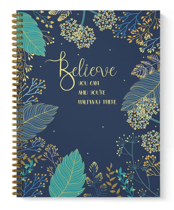 Journal - .believe you can.