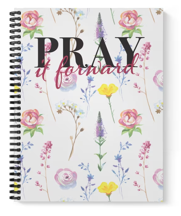 Journal - pray it forward.