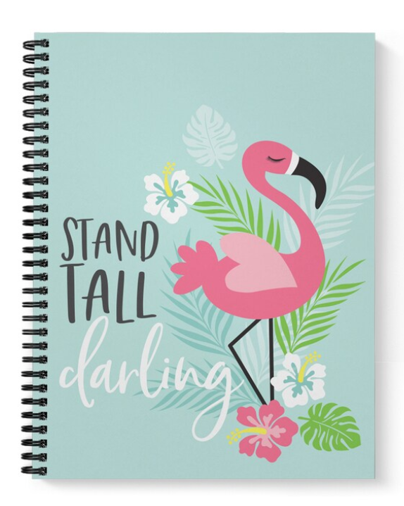 Journal -stand tall.