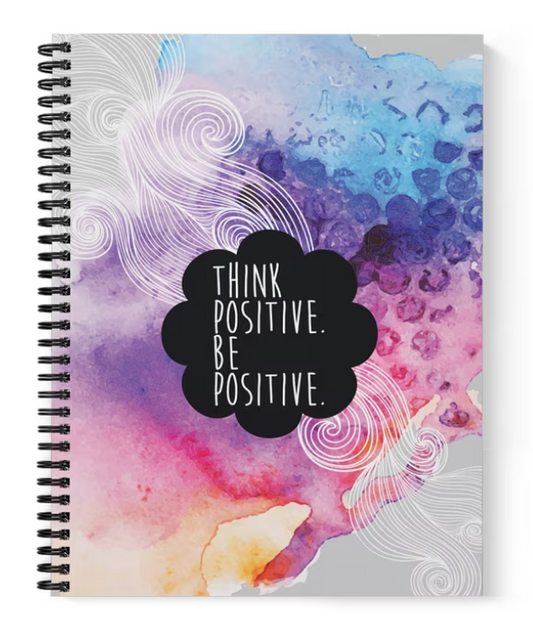 Journal - think positive.