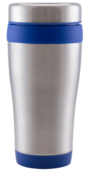 Thermal insulated stainless-steel mug - blue