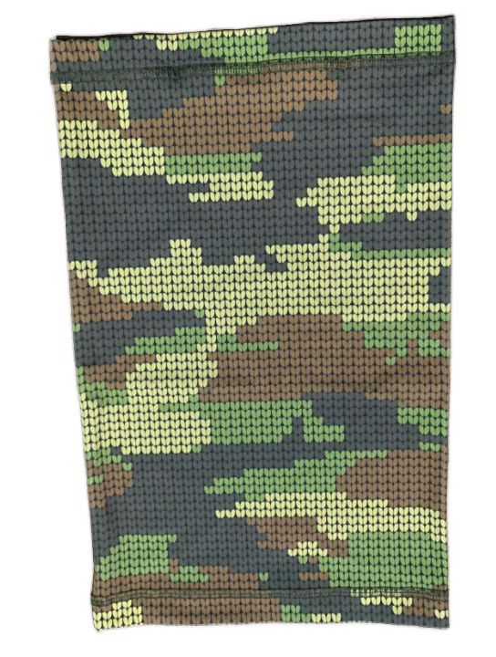 Gaiter - camouflage