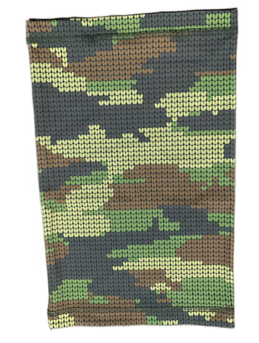 Gaiter - camouflage