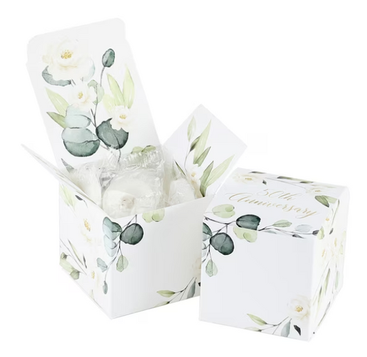 Ceremony favor boxes. - adoration. Package of 25 favor boxes.