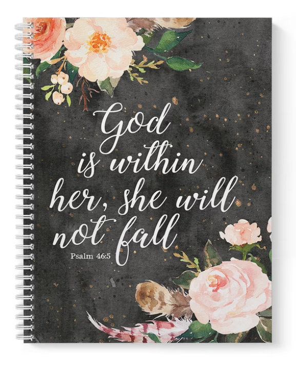 Journal - God is within her.