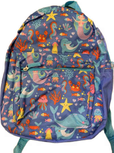 Kid's whales book bag.