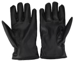 Men's soft leather gloves