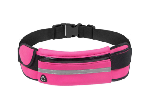 Fannie pack waist bag - Pink