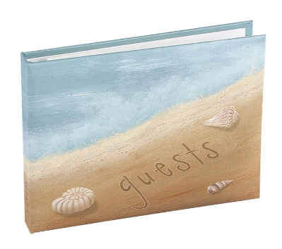 Guest book - Seaside Jewels Beach Guest Book.